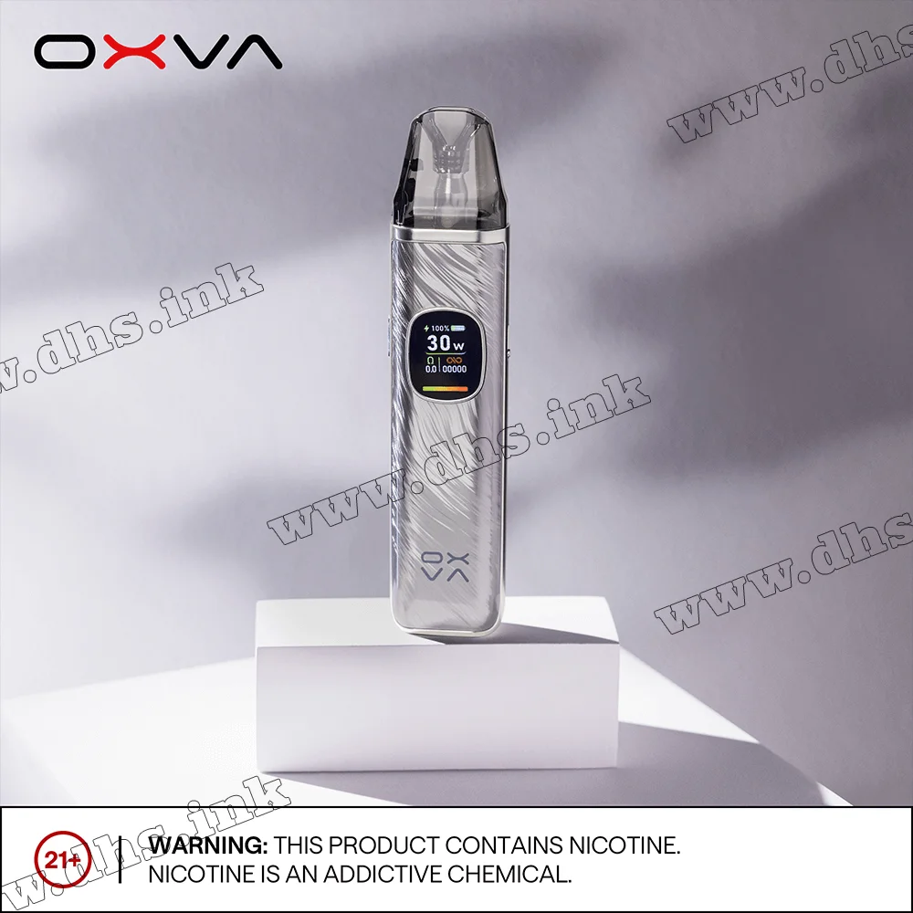 Багаторазова електронна сигарета - OXVA Xlim Pro 2 Pod Kit 1300 мАг (Platinum Gray)